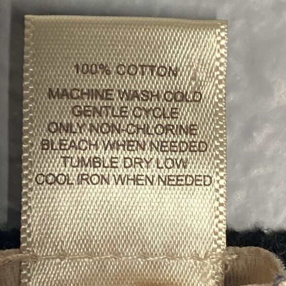 Loft Outlet Ice Skates Black and White Polka Dots Sweater Size XL - Picture 7 of 9